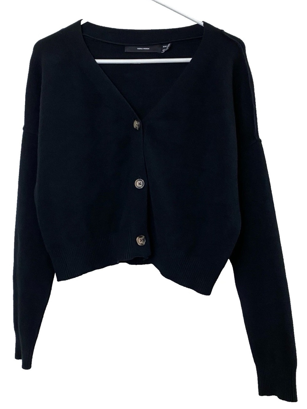 Vero Moda Cropped Cardigan Sweater - Medium
